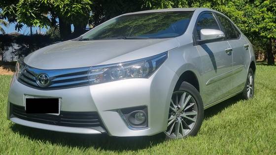 TOYOTA COROLLA 1.8 GLI 16V FLEX 4P AUTOMÁTICO